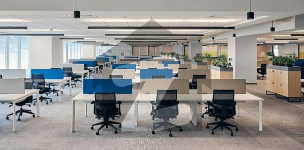 5000 sqft First Floor Office For Rent At Jinnah Colony, Near GCUF University Faisalabad