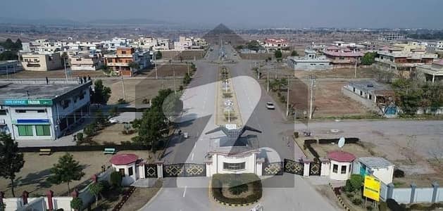 فضائیہ ہاؤسنگ سکیم بلاک جی فضائیا هاوسنگ سکیم,ترنول,اسلام آباد میں 1 کنال رہائشی پلاٹ 2.5 کروڑ میں برائے فروخت۔
