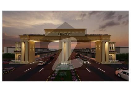 5 Marla Plot for Sale in LDA City Lahore