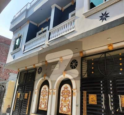 Brand New 506 Square Feet House For sale In Marghzar Officers Colony Marghzar Officers Colony