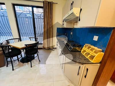 independent Ground portion Fully Furnished separate entrance