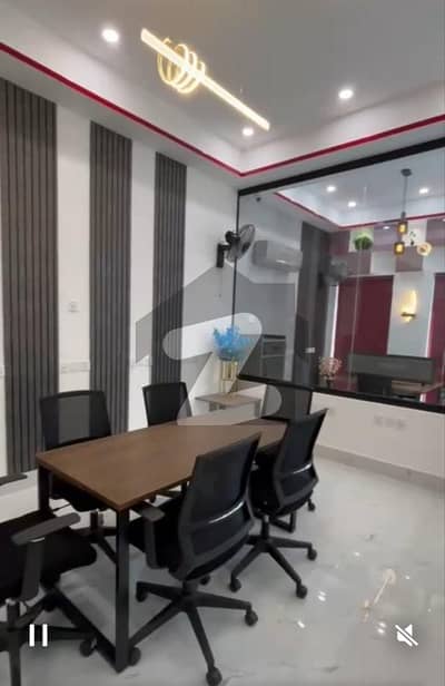 Full Furnished Ready To Move 1000 Sqft Office In Kohinoor City Faisalabad