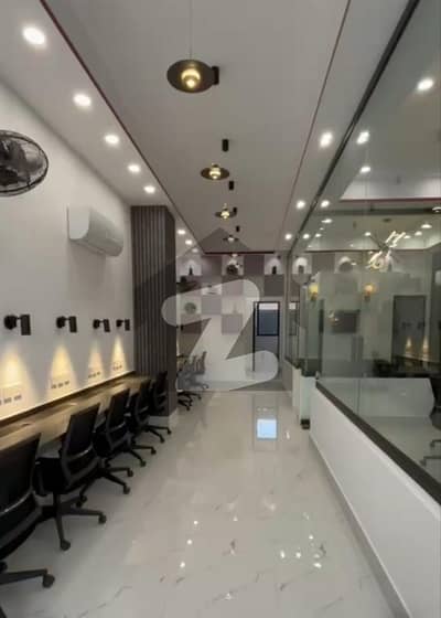 Fully Furnished Ground Floor Ready To Move 1000 Sq Ft Office In Kohinoor City, Faisalabad