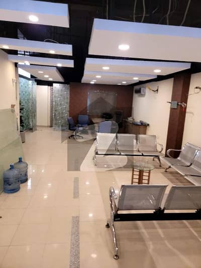 Rented out property for sale. Ittehad Commercial Ground 890 sqfeet +Mezzanine due to double Height
