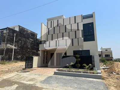 Luxury 8 Marla Designer House for Sale in B-17 D Block Islamabad