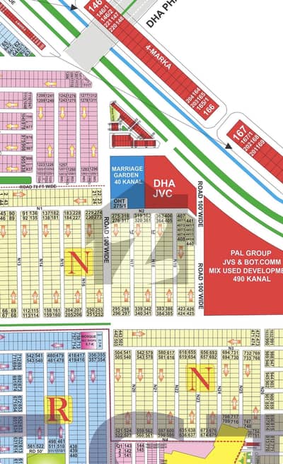 1-Kanal Good Location Near Park And Main Road For Sale Face To Face Meeting With Seller
