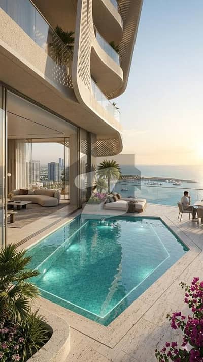Ultra-Luxury 2BR Apartment with Private Terrace Pool | The Tilt Tower, HMR Waterfront Ultra-Luxury 2BR Apartment with Private Terrace Pool | The Tilt Tower, HMR Waterfront