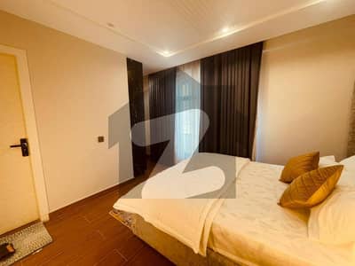 One Bed Luxury Furnished Apartment Available For Rent In Sector C Bahria Town Lahore