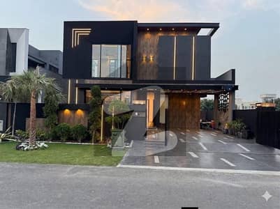 One Kanal Brand New luxury Ultra Modern design House Available For Rent in DHA Phase 6 Hot location Near to dolmen