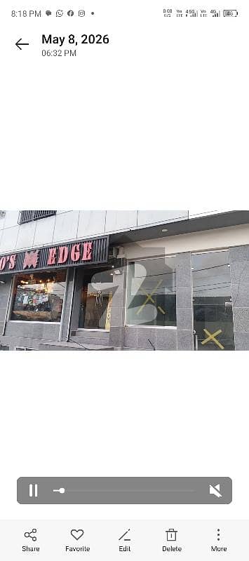 BRAND NEW SHOP BIG HEIGHT 14"FEET  AAR PAAR SHOP