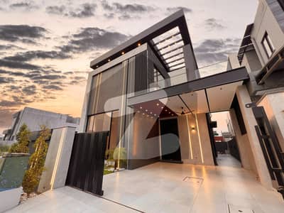 A Masterpiece Of Modern Architecture In DHA Phase 6 Lahore