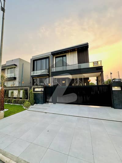 1 Kanal Brand New Ultra Modern Asad Afzal Designed Luxury Bungalow for Sale At Prime Location In DHA Phase 7 Near By Park And McDonald   Original Pictures Are Attached