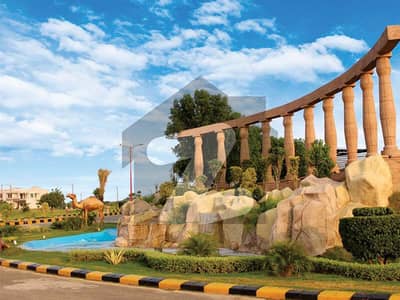 5 Marla facinf park possession utility paid Ready For Possession Available for Sale at F1 Block Bahria Orchard Lahore