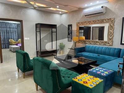 10 Marla luxury upper portion available for rent in Sector F, Bahria Town Lahore