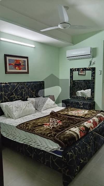 2 bed furnished apartment available for Sale in capital square B-17 islambad.