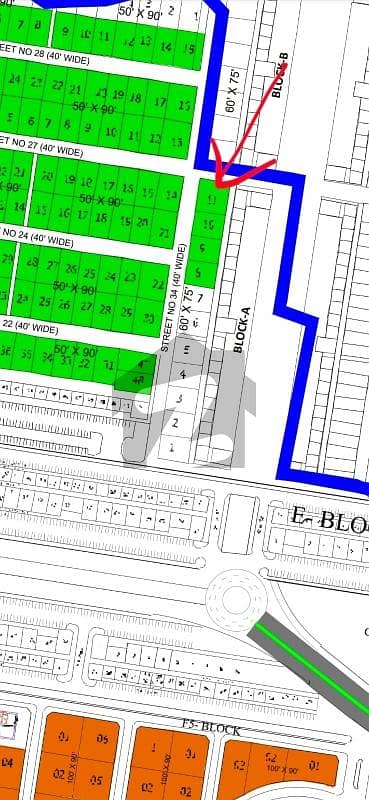 DHA 6, Sec A, Corner Plot