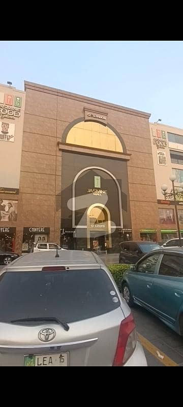 180 Sqft Ground Floor Front Shop available in Jasmine Mall Bahria Town Lahore
