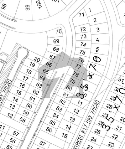 8 Marla Plot For Sale In Dha Phase 3