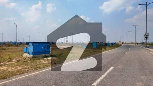 1 Kanal Residential Plot 120FT Road Is Available For Sale In DHA Phase 9 Prism Plot # Q 399