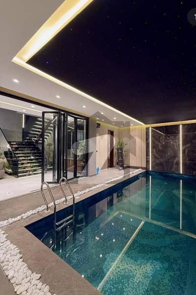 1 Kanal Corner House Available For Sale With Full Basement In Prime Location Of Dha 2 Islamabad