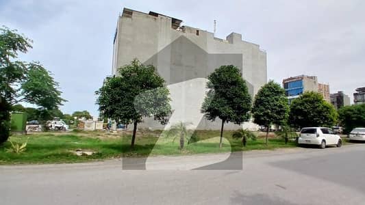 4 Marla commercial oval complex plot for sale reasonable Price DHA Phase 9 Prism