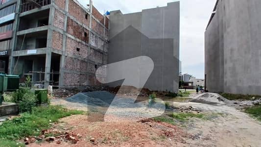 4 Marla commercial plot for sale in CCA2 of DHA Phase 6 Lahore,