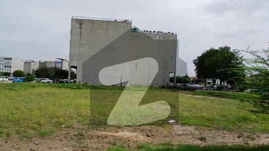 DHA Phase 9 Prism Zone 3 commercial 4 Marla plot for sale back of main boulevard