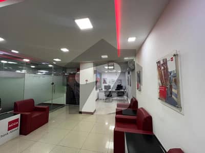 Office Space Available for Rent in Blue Area