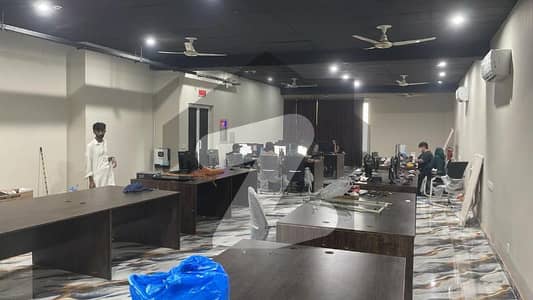 Commercial Building Available For Rent DHA Phase 8 Broadway Commercial