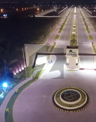 5.33 Marla Commercial Plot for Sale on Main Boulevard Etihad Town Phase 2 Lahore