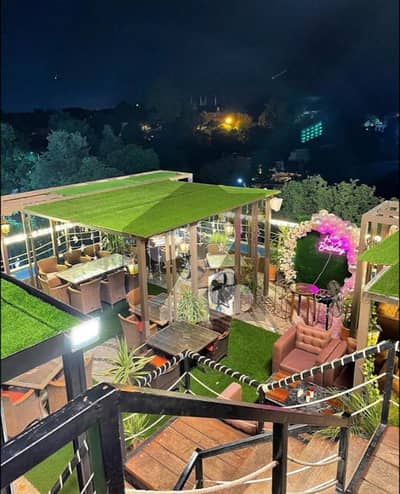 Rooftop For Rent In Prime Location F-6 Markaz