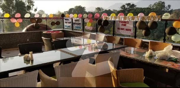 Rooftop For Rent In Prime Location F-6 Markaz