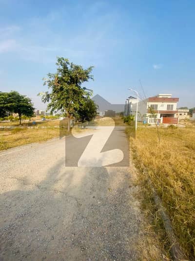 Block A Size 7 Marla Plot Developed With Possession Gulberg Residencia, Islamabad