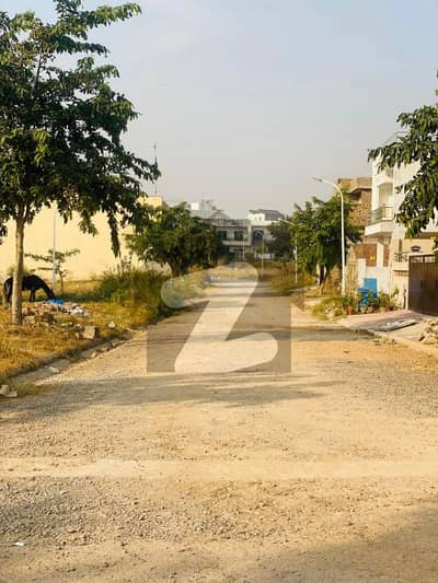 Block A Size 7 Marla Plot Developed With Possession Gulberg Residencia, Islamabad