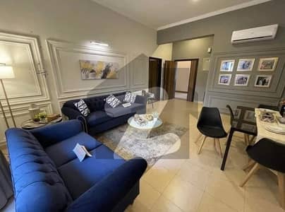 1400sq ft 2BHK Luxurious Apartment in Paragon Towers is available for RENT Near Precinct-17.5min Drive from Main Gate of Bahria Town Karachi