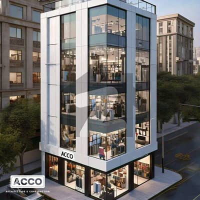 Basement Office Hall 1570 Sqft, Main Boulevard 150 For Rent In Etihad Town Phase-1, Raiwind Road, Lahore.