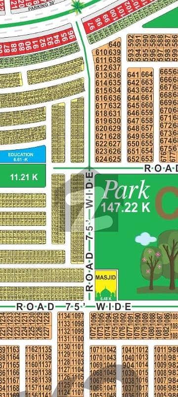 CC Block 5 Marla Plot Available For Sale