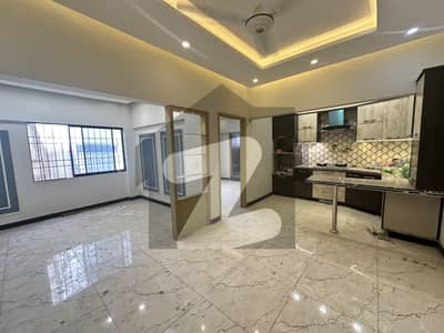 3 Bed DD Apartment Available for Rent DHA Phase 7 Jami Commercial