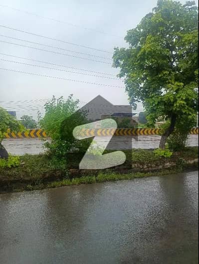 ON MAIN 150-FEET WIDE ROAD PLOT # A-212 IN ZONE 4 COMMERCIAL PLOT LOCATED IN THE BEST BLOCK OF DHA LAHORE.