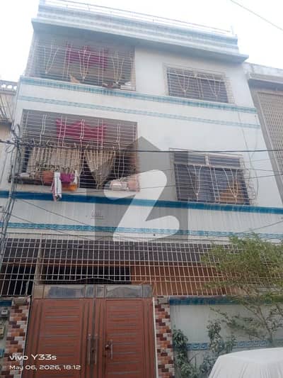 GRAND + 2 RCC HOUSE FOR SALE IN NORTH KARACHI SECTOR 5-L
