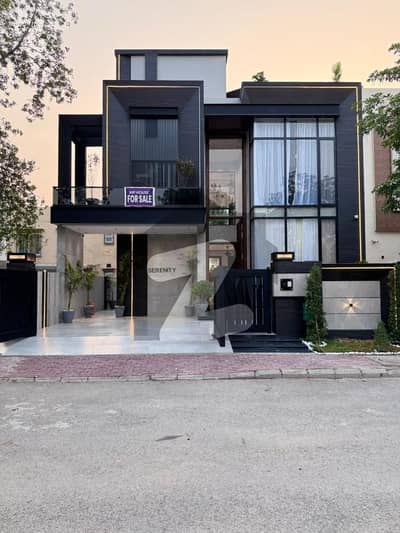 10 Marla Ultra Modern Luxury Brand New Facing Park House For Sale Bahria Town Lahore
