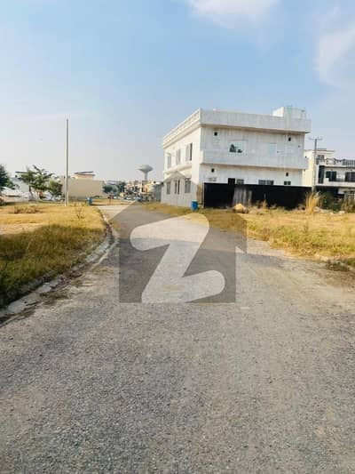 R Block 7 Marla Developed & Possession Able Plot For Sale In Gulberg Residencia Islamabad