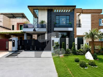 Full Basement 10 Marla Ultra Modern Brand New House For Sale In Phase 5 DHA Prime Location
