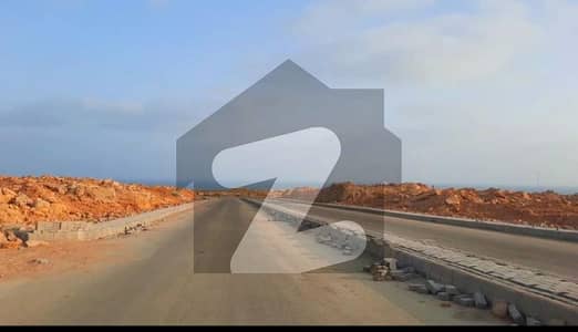 Corniche View 1000 SqYd Commercial Plot in Phase 1