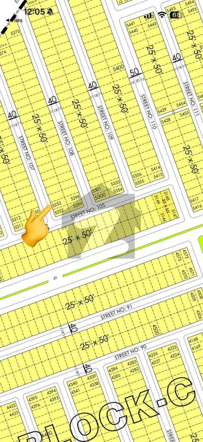 Faisal Hills C Block, Second To Corner Solid Land Plot Available For Sale