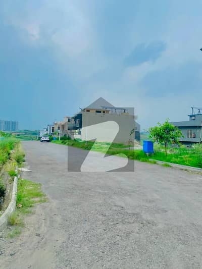 Block T Size 10 Marla Plot for Sale Gulberg Residential Islamabad