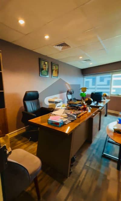 Fully Furnished Corporate Office Available For Rent in WTC Giga Mall DHA phase 2 Islamabad
