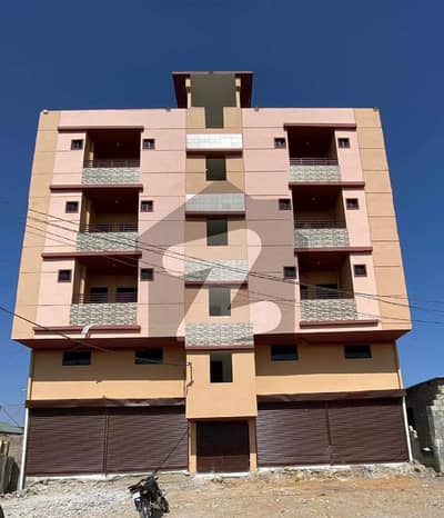BEAUTIFUL 3RD FLOOR 2 BED LOUNGE BACK SIDE APARTMENT FOR SALE