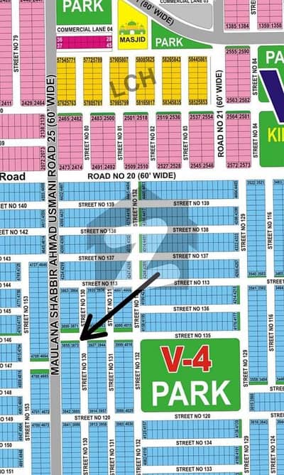 Corner Extra land Back to 60ft Residential Plot Is Available In DHA Phase 1 - Sector V For sale Corner Extra land Back to 60ft Residential Plot Is Available In DHA Phase 1 - Sector V For sale