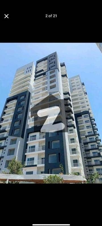 Ideal 3200 Square Feet Flat has landed on market in Clifton - Block 9, Karachi